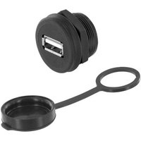 Encitech USB 2.0 Typ A Chassisbuchse, Einbau 1310-1016-01 M22 1310-1016-01 Inhalt: 1St. von ENCITECH
