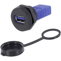 Encitech USB 3.0 Buchse A Adapter, Einbau 1310-1030-01 M22 1310-1030-01 Inhalt: 1St. von ENCITECH