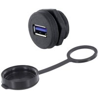 Encitech USB 3.0 Buchse A Chassisbuchse, Einbau 1310-1017-01 M22 1310-1017-01 Inhalt: 1St. von ENCITECH