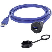 Encitech USB 3.0 Typ A Chassisbuchse, Einbau 1310-1019-03 M22 1310-1019-03 Inhalt: 1St. von ENCITECH