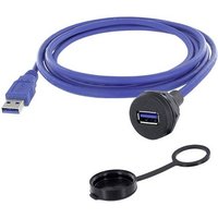 Encitech USB 3.0 Typ A Chassisbuchse, Einbau 1310-1019-04 M22 1310-1019-04 Inhalt: 1St. von ENCITECH