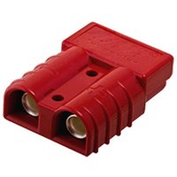 Encitech - Hochstrom-Batteriesteckverbinder 50 a 1130-0201-02 Rot Inhalt: 1 St. von ENCITECH