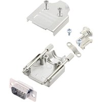 MHDM-09-DMP-W-K 6355-8006-01 d-sub Stiftleisten-Set 180 ° Polzahl: 9 Lötkelch 1 St. - Encitech von ENCITECH