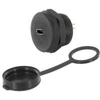 Encitech - Micro usb 2.0 Typ b Chassisbuchse, Einbau 1310-1022-01 M22 1310-1022-01 Inhalt: 1 St. von ENCITECH