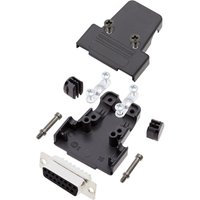 Encitech - TRI-M-09-DBP-K 6355-0038-01 d-sub Stiftleisten-Set 180 ° Polzahl: 9 Lötkelch 1 Set von ENCITECH