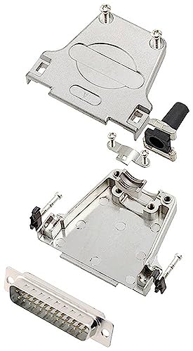 encitech DTZF25-DBP-W-K 6355-8044-03 D-SUB Stiftleisten-Set 180 ° Polzahl: 25 Lötkelch 1 St. encitech DTZF25-DBP-W-K 6355-8044-03 D-SUB Stiftleisten-Set 180 ° Polzahl: 25 Lötkelch 1 St. von ENCITECH