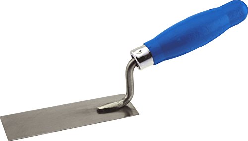 Mauererkellen - Profiqualität - verschiedene Formen: Hamburger Spitzkelle - Stukkateurspachtel - Inneneckenkelle - Außeneckenkelle - Doppelseitiges Fugeneisen - Fugenkelle (Fugenkelle: 20 mm) von ENCO