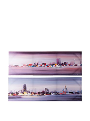 ENCUENTRA TU ESTILO Leinwandbild 2 er Set New York von ENCUENTRA TU ESTILO