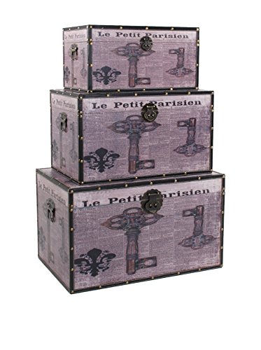 ENCUENTRA TU ESTILO Truhe 3 er Set von ENCUENTRA TU ESTILO