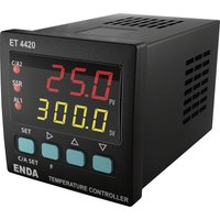 ET4420-230 pid Temperaturregler Pt100, j, k, t, s, r Relais 2 a, ssr (l x b x h) 94 x 48 x 48 - Enda von ENDA