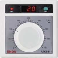 Enda ATC9311-FE-400-230-SSR Temperaturregler J 0 bis +400 °C SSR (L x B x H) 50 x 96 x 96 mm von ENDA