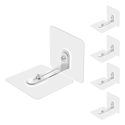 ENDBOOM 5-teilige Kippschutzbefestigungen mit Kippschutzaufklebern, geeignet zum Schutz von Möbeln, Fernsehern, Bücherregalen und Garderoben vor dem Umkippen ENDBOOM 5-teilige Kippschutzbefestigungen mit Kippschutzaufklebern, geeignet zum Schutz von Möbeln, Fernsehern, Bücherregalen und Garderoben vor dem Umkippen von ENDBOOM
