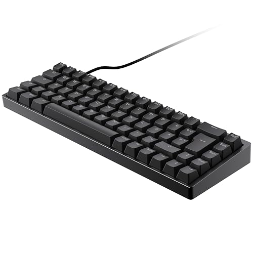 ENDGAME GEAR KB65HE 8k Gaming-Tastatur – 8000Hz Hall Effect Keyboard mit Raesha Silent Magnet Switches, Aluminiumgehäuse, Doubleshot PBT Keycaps, RGB-Beleuchtung, Deutsches ISO Layout von ENDGAME GEAR