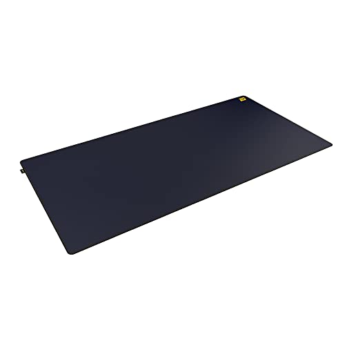 ENDGAME GEAR MPC 890 Cordura XXL Gaming Mauspad - 89 x 45cm - Fransenfreie Ränder - Cordura Gewebe - Ergibt Ausgezeichnete Gleiteigenschaften - rutschfeste Unterseite – Dunkelblau von ENDGAME GEAR