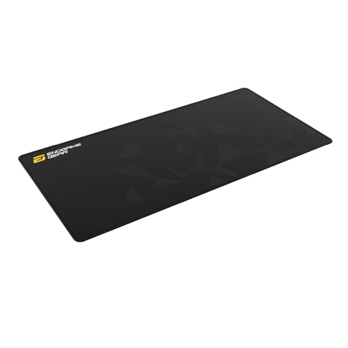 ENDGAME GEAR MPJ890 Gaming-Mauspad – rutschfestes XL-Mauspad – Schreibtischunterlage aus Gummi – Größe: 890 x 450 x 3 mm – für alle Maustypen – Stealth Black (schwarz) von ENDGAME GEAR