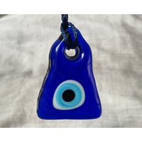 Evil Eye Kaftan Figur - Auto Charm 7, 5 cm Glas Nazar Whirling Derwish Wandbehang Wanddekoration Wohndekor Zubehör 239 von ENDLAJEWELRY