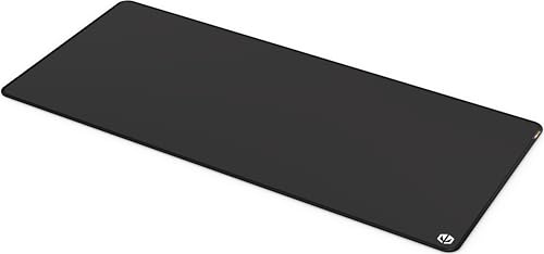 ENDORFY Cordura Speed XL – Premium Cordura® Mauspad mit robuster Oberfläche, umsäumten Kanten, schnellem Gleitverhalten, wasserabweisend, rutschfeste Gummibasis, Schwarz (900 × 400 × 3 mm) von ENDORFY