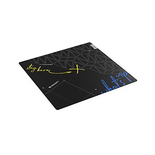 ENDORFY Floor Pad FP90S, quadratische Bodenmatte unter einem Bürostuhl, 90x90cm, wasserdicht | EY8G002 von ENDORFY