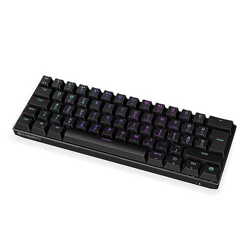ENDORFY Thock Compact Wireless HU Red, Kailh Box Red linear switches, Wireless Keyboard 2.4 GHz and Bluetooth, Hungarian Layout, 60% Size | EY5E001 ENDORFY Thock Compact Wireless HU Red, Kailh Box Red linear switches, Wireless Keyboard 2.4 GHz and Bluetooth, Hungarian Layout, 60% Size | EY5E001 von ENDORFY