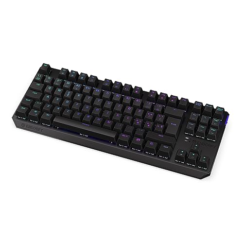 ENDORFY Thock TKL Wireless IT Red, Kailh Box Red linear switches, Wireless Keyboard 2.4 GHz and Bluetooth, TKL 80% Mechanical Keyboard, Italian Layout | EY5G006 ENDORFY Thock TKL Wireless IT Red, Kailh Box Red linear switches, Wireless Keyboard 2.4 GHz and Bluetooth, TKL 80% Mechanical Keyboard, Italian Layout | EY5G006 von ENDORFY