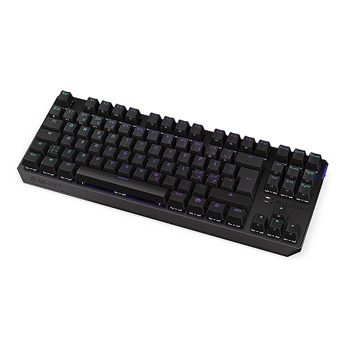 ENDORFY Thock TKL Wireless NO Red, Kailh Box Red linear switches, Wireless Keyboard 2.4 GHz and Bluetooth, TKL 80% Mechanical Keyboard, Nordic Layout | EY5B006 ENDORFY Thock TKL Wireless NO Red, Kailh Box Red linear switches, Wireless Keyboard 2.4 GHz and Bluetooth, TKL 80% Mechanical Keyboard, Nordic Layout | EY5B006 von ENDORFY