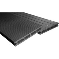 6m² Anthrazit wpc Terrassendielen Komplettset - Endorphin von ENDORPHIN