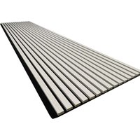 2 Stück Akustikpaneele 61x266x2,1cm Holzfurnier Eiche gewaschen/gekälkt - Endorphin von ENDORPHIN