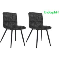 Endorphin - Design Stuhl 2er Pack in anthrazit Endorphin - Design Stuhl 2er Pack in anthrazit von ENDORPHIN