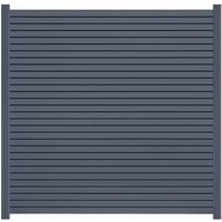 Easy-rom diy ALU-Rhombuszaun in anthrazit 2 Elemente 180x180cm 3 Pfosten 7x7x235cm - Endorphin Easy-rom diy ALU-Rhombuszaun in anthrazit 2 Elemente 180x180cm 3 Pfosten 7x7x235cm - Endorphin von ENDORPHIN