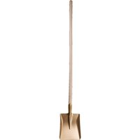 ENDRES TOOLS Randschaufel 240x290mm Aluminium-Mehrstoff-Bronze funkenfrei von ENDRES TOOLS