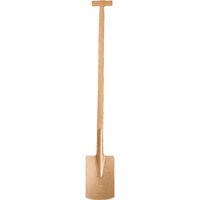 ENDRES TOOLS Spaten 260x170mm m.T-Stiel funkenfrei von ENDRES TOOLS
