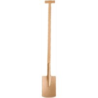 Endres Tools - Spaten 260 x 170 mm mit T-Stiel funkenfrei - 1521160S von ENDRES TOOLS