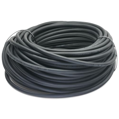 ENECEN Gummi-Baustellenleitung 230V/16A H07RN-F 3x2,5 mm² schwarz 50m von ENECEN