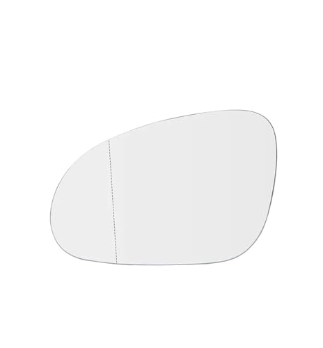 Außenspiegel Auto Glas Ersatz Für 5 Für MK5 2004 2005 2006 2007 2008 Ersatz Auto Erhitzt Klare Rückansicht Seiten Spiegel Glas Objektiv links Rechts(Left) von ENEFCKCHRL