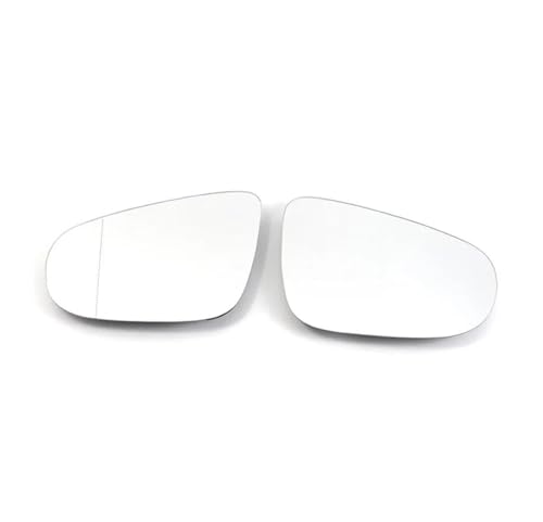 Außenspiegel Auto Glas Ersatz Für 6 Für MK6 5K 2009-2012 Auto Links Rechts Rückspiegel Seite Flügel Erhitzt Langlebig Spiegel glas(1 right and 1 Left) von ENEFCKCHRL