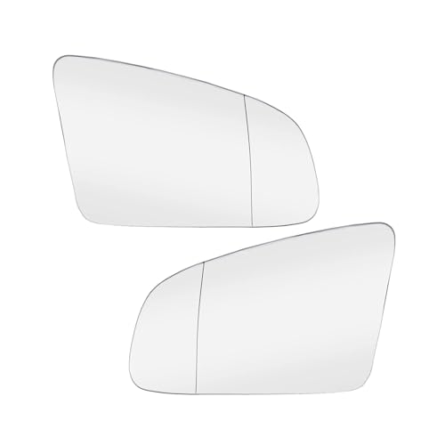 Außenspiegel Auto Glas Ersatz Für A3 8P Für A4 B6 B7 A6 C6 4F 2005-2008 Rechte Seite Flügel Spiegel Glas auto Rückspiegel Glas Rückansicht Kleber Stick(Left Right) von ENEFCKCHRL