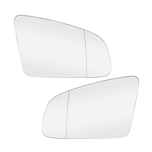 Außenspiegel Auto Glas Ersatz Für A3 8P Für A4 B6 B7 Für A6 C6 4F 2005-2008 Rechte Seite Flügel Spiegel glas Auto Rückspiegel Glas Rückansicht Kleber Stick(Left Right) von ENEFCKCHRL