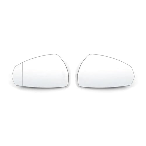 Außenspiegel Auto Glas Ersatz Für A3 S3 8v 2014 2015 2016 2017 2018 2019 8V0857535D 8V0857536D Auto Links Rechts Erhitzt Flügel Hinten spiegel Glas(A pair) von ENEFCKCHRL