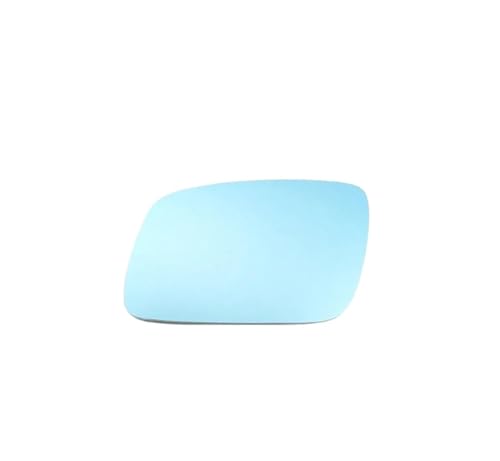 Außenspiegel Auto Glas Ersatz Für A6 2002 2003 8D0857535E 8D0857536E Auto Seite Rückspiegel Glas Beheizte Rückspiegel Blaue Linse mit Heizung(1PCS left side) von ENEFCKCHRL