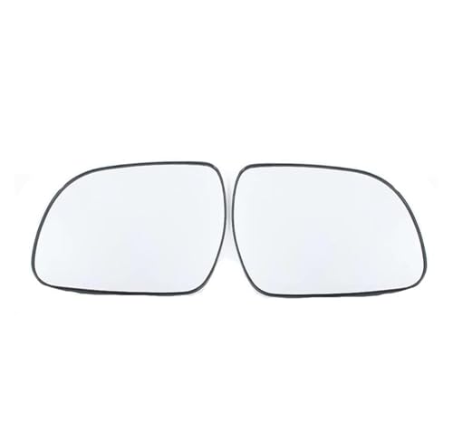 Außenspiegel Auto Glas Ersatz Für Alphard 2010 2011 2012 2013 2014 Auto Rückspiegel Linsen Außen Seite Reflektierende Glas Linse mit Heizung(2PCS left and right) von ENEFCKCHRL