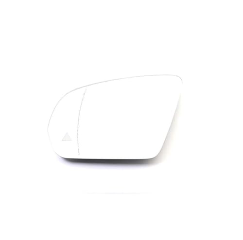 Außenspiegel Auto Glas Ersatz Für CES Für GLC Klasse W205 W222 W213 X253 Blind Spot Erhitzt Klare Rückansicht Seiten Spiegel Glas Objektiv(1pc Left) von ENEFCKCHRL