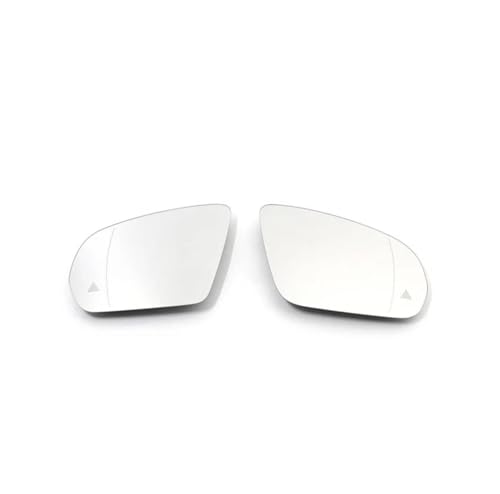 Außenspiegel Auto Glas Ersatz Für CES Für GLC Klasse W205 W222 W213 X253 Blind Spot Erhitzt Klare Rückansicht Seiten Spiegel Glas Objektiv(Right and Left) von ENEFCKCHRL