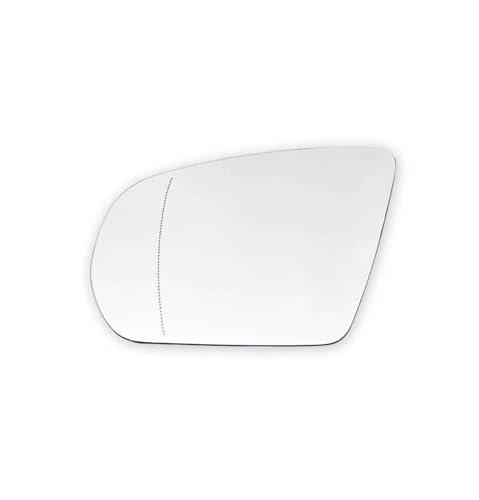 Außenspiegel Auto Glas Ersatz Für CES Für GLC Klasse W205 W222 W217 W213 W238 Für GLC 2013-2021 Ersatz Erhitzt Blind Spot Warnung hinten Spiegel Glas(1pc Left) von ENEFCKCHRL