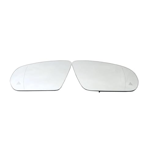Außenspiegel Auto Glas Ersatz Für CES GLC Klasse W205 W222 W253 Auto Beheizte Rückspiegel Glas Mit Blind Spot Assist Seite Flügel Spiegel Objektiv(Left and Right) von ENEFCKCHRL