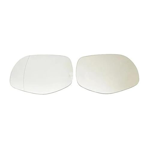 Außenspiegel Auto Glas Ersatz Für Cayenne 957 2007 2008 2009 2010 Seite Rückspiegel Glas Erhitzt Weiß Objektiv Weitwinkel Erhitzt Spiegel Objektiv(Left) von ENEFCKCHRL