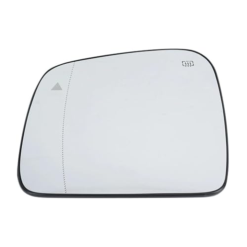 Außenspiegel Auto Glas Ersatz Für Dodge Für Durango 2011-2021 3,6 L V6 Tür Flügel Spiegel Glas Rückspiegel Heizung Spiegel Mit Blind spot Auto(Left) von ENEFCKCHRL
