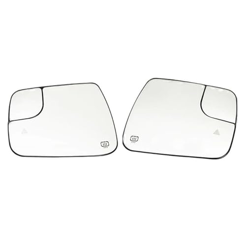 Außenspiegel Auto Glas Ersatz Für Dodge Für RAM Für RAM 19-24 Auto Blind spot heizung spiegel spiegel rückspiegel parallel hilfs toten spot objektiv reflektor BSD(A pair) von ENEFCKCHRL