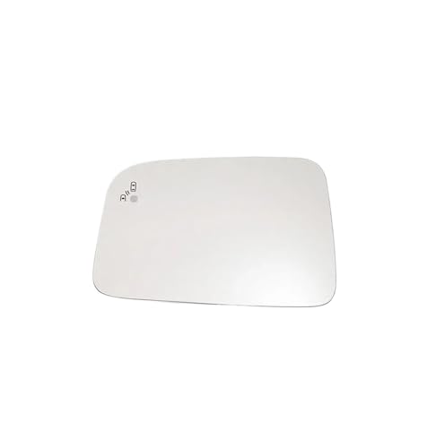 Außenspiegel Auto Glas Ersatz Für Edge 2009–2014 Auto-Rückspiegellinsen, reflektierende Glaslinse auf der Außenseite mit Heizung, toter Winkel(2PCS left and right) von ENEFCKCHRL
