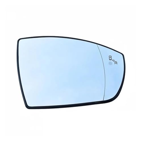 Außenspiegel Auto Glas Ersatz Für Escape Für Kuga Für Ecosport 2013 2014 2015 2016 2017 2018 2019 Auto Rückspiegel Glas Objektiv Mit beheizten Blind-spot(Blind spot RH) von ENEFCKCHRL