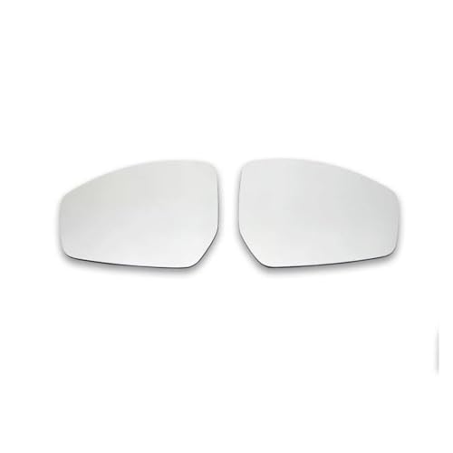 Außenspiegel Auto Glas Ersatz Für F-PACE 2015-2016 Für E-PACE 2017 Links/Rechts Auto Rückspiegel Glas(1 right and 1 Left) von ENEFCKCHRL